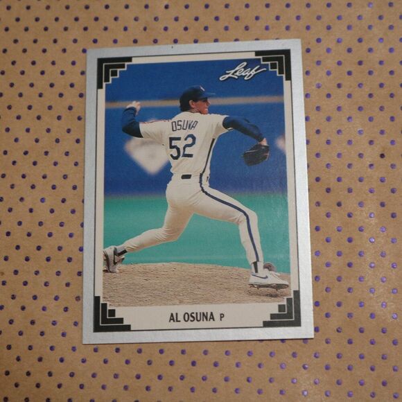 Al Osuna #492 Baseball Card - Picture 1 of 2